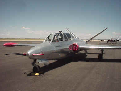 Fouga II N316FM