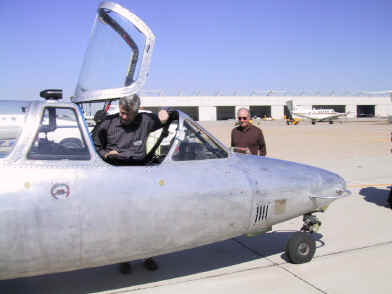 Fouga Magister N28JV