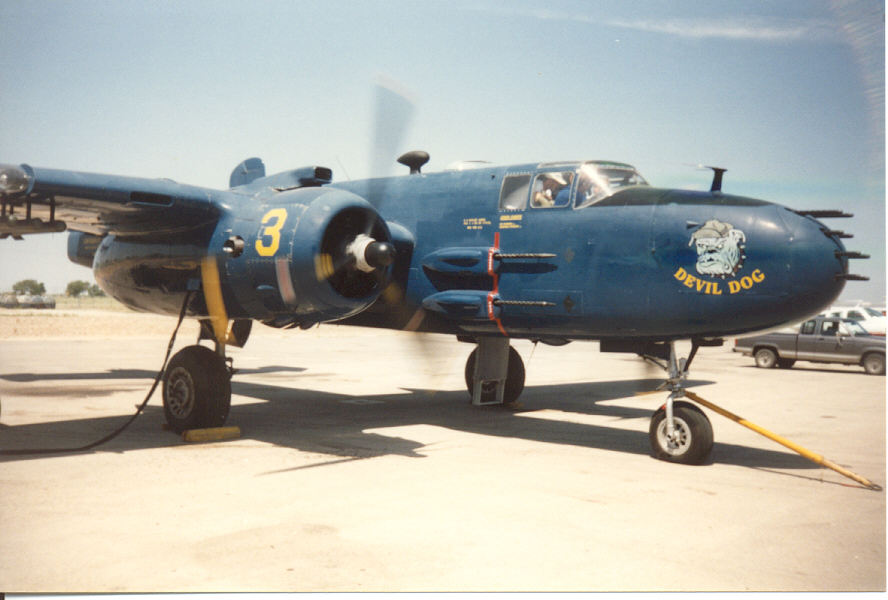 B-25 "Devil Dog"