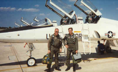 T38 Fini Flight