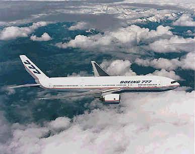 Boeing 777 prototype