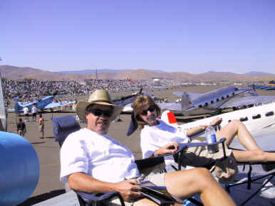 Jeff and Kim at Reno