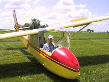 Schweizer 2-33, 20th anniversary flight
