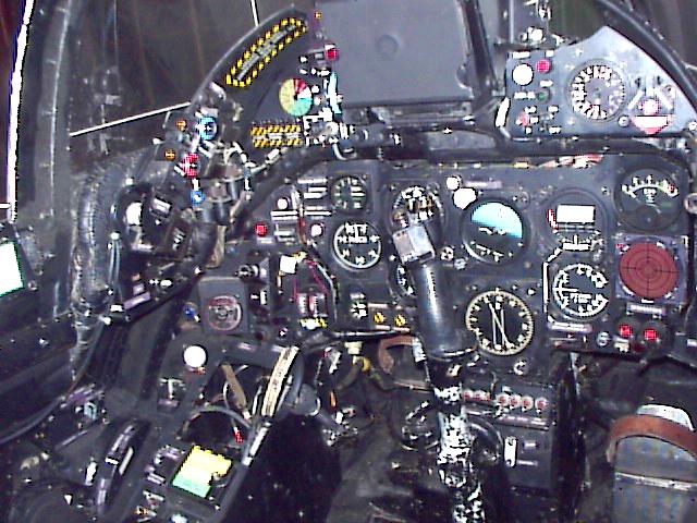 Hunter Cockpit