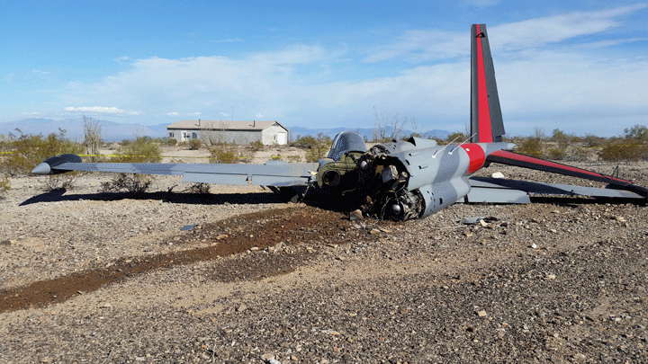 Historic Northrop Flying Wing Crashed After Doing A Barrel Roll According  To NTSB (Updated)