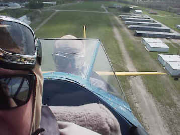 Stearman Flight