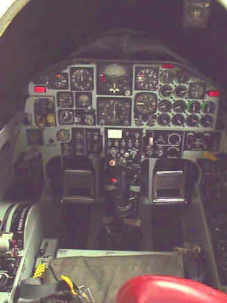 T-38 Cockpit