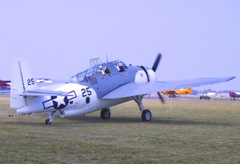 TBM Avenger ready for action